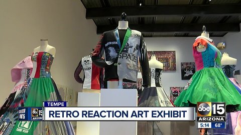 "Retro Reaction" opens at Tempe Center for the Arts