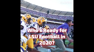 LSU’s 2020 Schedule Sets Tigers Up for Another Title Run