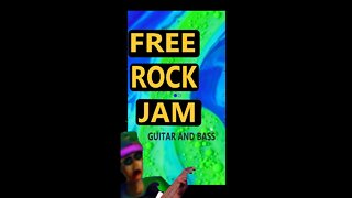 Free Rock Jam Pt 2 By Gene Petty #Shorts