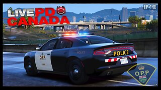 LivePD Canada | Greater Ontario Roleplay | Orillia OPP Officer Attacked By Vicious Dog #gta5 #fivem