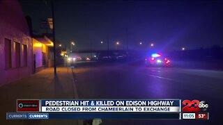 Pedestrian Hit & Killed on Edison HWY