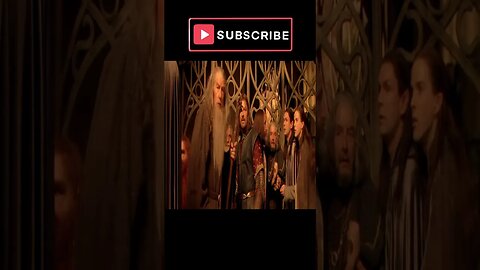 Gimli destroys the one ring #memes #funny #short #viral #lordoftherings #dubbing #youtubeshorts
