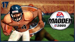 (LIVE) KEEP ON ROLLIN' | Madden NFL 2005 Gameplay | Chicago Bears Franchise Ep. 17