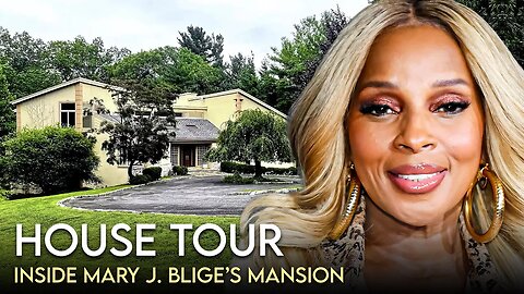 Mary J. Blige | House Tour | $12 Million Saddle River Mansion & More
