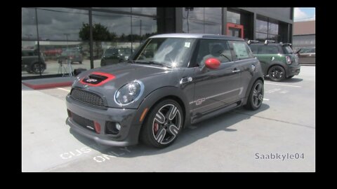 2013 Mini John Cooper Works GP Start Up, Exhaust, and In Depth Review