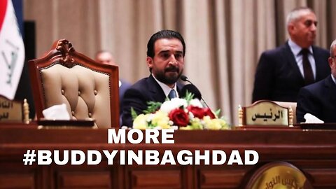 IRAQ Vote 🔥 More #BuddyinBaghdad