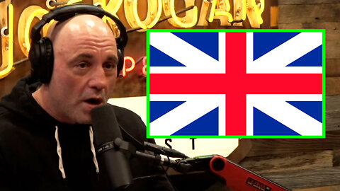 Joe Rogan on United Kingdom Vaccine Mandates