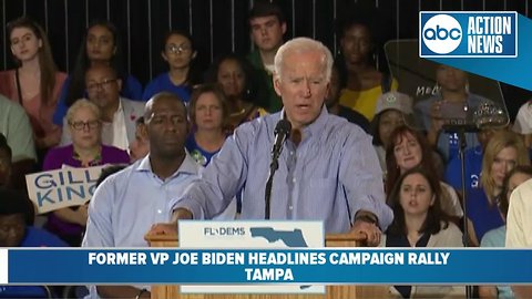 Biden headlines campaign rally in Tampa | Full Speech