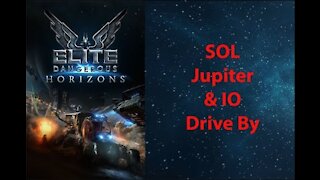 Elite Dangerous: Permit - SOL - Mercury - Jupiter & IO - Drive By - [00005]