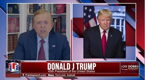 LOU DOBBS TONIGHT-7/1/24-INTERVIEW WITH PRESIDENT TRUMP