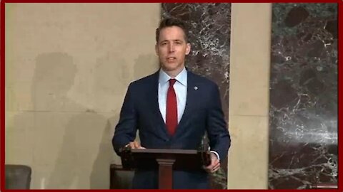 Josh Hawley Attacks Teachings Of Dr. Ibram X. Kendi, Critical Race Theory On Senate Floor - 2136