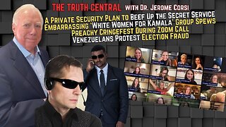 Pro-Kamala Influencers' Embarrassing Zoom Video; Thoughts on a Plan to Bolster Secret Service