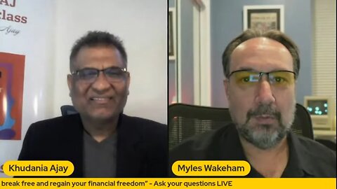 How to break free and regain your financial freedom | Myles Wakeham