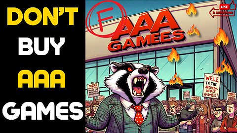 Mark Kern 'Grummz' Calls For MORATORIUM On Purchase Of AAA Games!