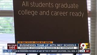 Businesses team up with NKY schools