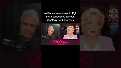 Kellie-Jay Keen vows to fight state-sanctioned gender ideology until she WINS #posieparker