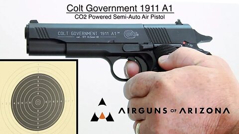 Colt 1911 A1 CO2 Airpistol
