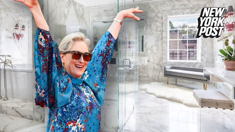 Frozen food tycoon sells Meryl Streep's 'opulent bathroom' for $17.5M