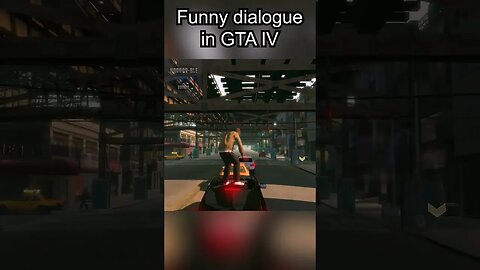 Some of the funniest dialogue in GTA IV #shorts