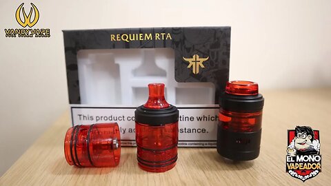 Requiem Rta By Vandyvape & El Mono Vapeador!!