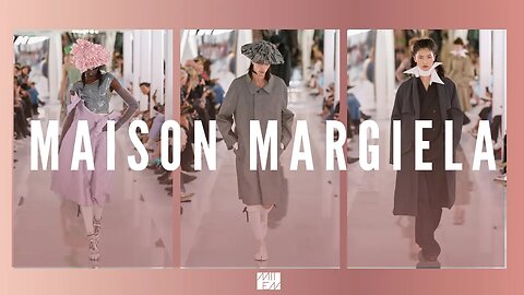 Maison Margiela Spring Summer 2024 Fashion Show at Paris Fashion Week