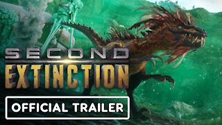 Instinction Trailer 4K New Open World Dinosaur Horror Game 2022
