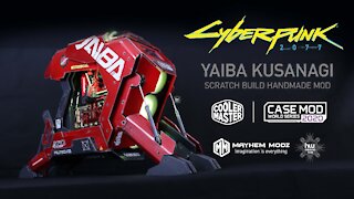 Yaiba Kusanagi scratch Handmade build CMWS20