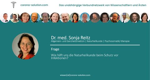 Corona-Solution im Interview mit Dr. med. Sonja Reitz am 25.03.2022