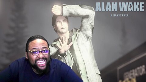 MY EYES!!! | Alan Wake Remastered Ep 5 The Clicker