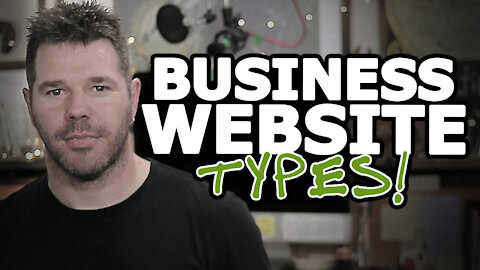 Types Of Small Business Websites You Can Build! @TenTonOnline