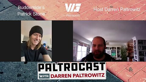 Budderside's Patrick Stone interview with Darren Paltrowitz