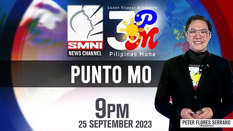 LIVE:3PM Luzon Visayas Mindanao – Pilipinas Muna with Peter Flores Serrano