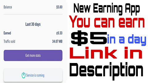 New Esthetic earning app 2023// Runn the app daily and earn the money daily.