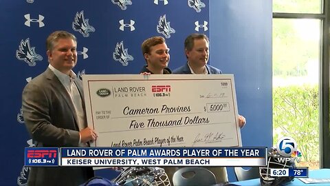 Martin Co. lacrosse player awarded $5,000 scholarship