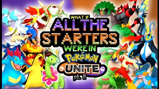 Pokémon Master Trainer RPG - All Starters on Pokémon Unite??? pt.2 (Poké Talk)