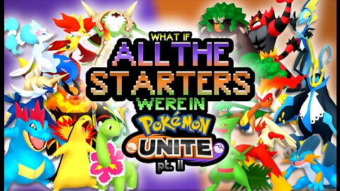 Pokémon Master Trainer RPG - All Starters on Pokémon Unite??? pt.2 (Poké Talk)