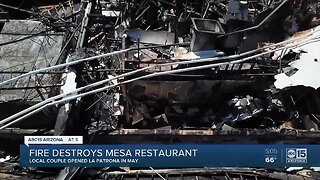 Mexican food restaurant in Mesa destroyed in overnight fire