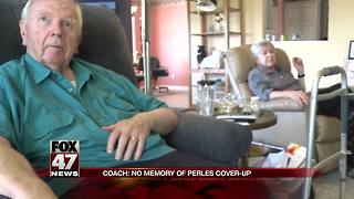 Former MSU field hockey coach says she has no memory of Perles cover-up