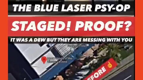 💥 HAWAII STAGED PROOF - It was a direct energy weapon but the blue psy-op is over…