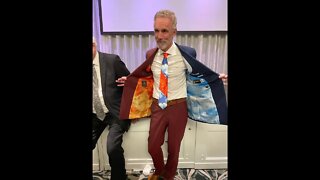 Dr. Jordan Peterson Explains His Custom Made Suit