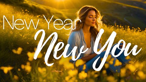 New Year New You | 15 Minute Guided Meditation to a Fresh Start in the Year Ahead