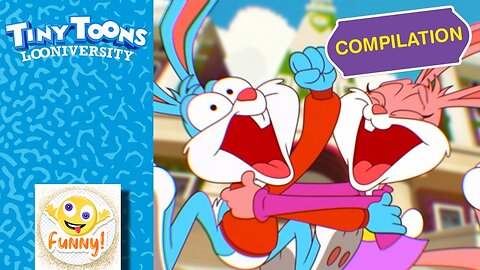 The Best of Babs & Buster Bunny! _ Tiny Toons Looniversity _