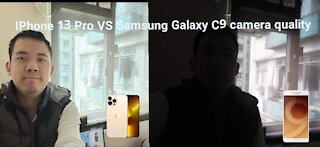 Ben explained the reason why Iphone 13 Pro's camera product are far better than Samsung Galaxy C9