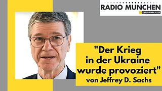 Der Krieg in der Ukraine wurde provoziert - von Jeffrey D. Sachs