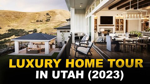 FULL House TOUR VIDEO - Inside The BEST Luxury Toll Brothers Home In Utah?