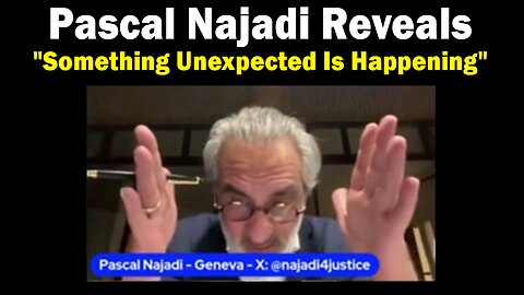 Pascal Najadi & Antoine Update Today: "Something Unexpected Is Happening"