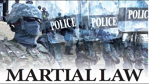 If it Looks Like Martial Law, Taste Like Martial Law, It's Martial Law!