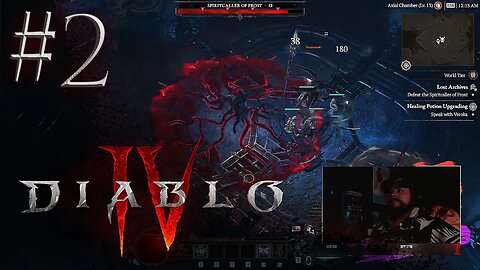 Necromancer is fun (Diablo 4 Stream 2)