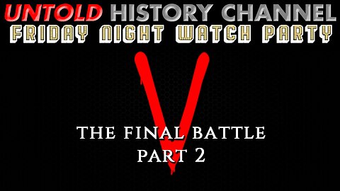 Friday Night Watch Party | V: The Final Battle Part 2 (4 of 5)