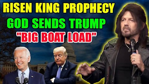 ROBIN D. BULLOCK [RISEN KING PROPHECY] GOD SENDS TRUMP BIG BOATLOAD TO BREAK B!DEN'S OLD NET